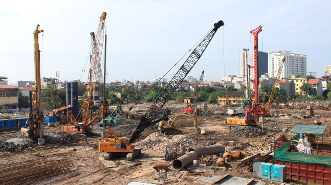 Building company secretly disposes of unearthed remains at construction site in Hanoi