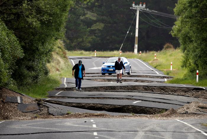 Magnitude 6.2 quake strikes near Christchurch, New Zealand: USGS