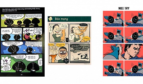 Comic artists in Vietnam face the tight grip of censorship