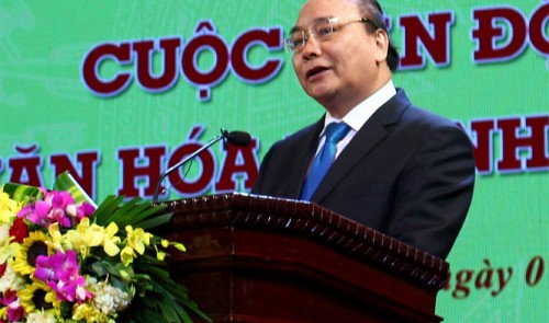 Vietnam PM launches corporate culture initiative