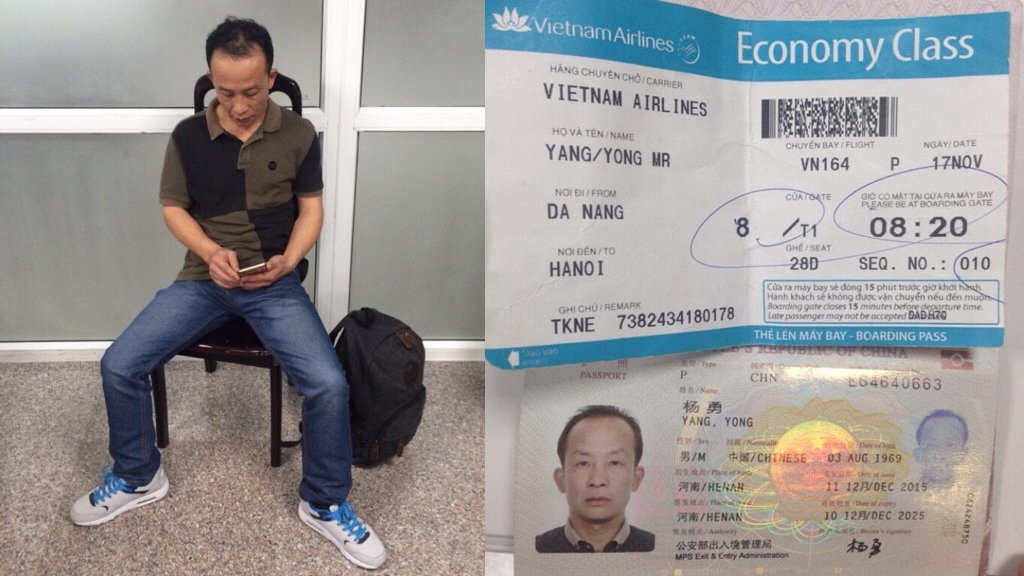 More Chinese caught red-handed rummaging through cabin baggage on Vietnam flights