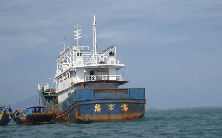 Alleged Chinese ghost ship found floating in Vietnam’s waters