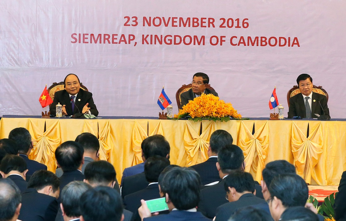 Vietnam, Laos, Cambodia aim to enhance economic ties