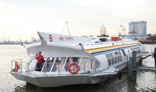 Vietnam Register puts end to aging Saigon-Vung Tau hydrofoil fleet