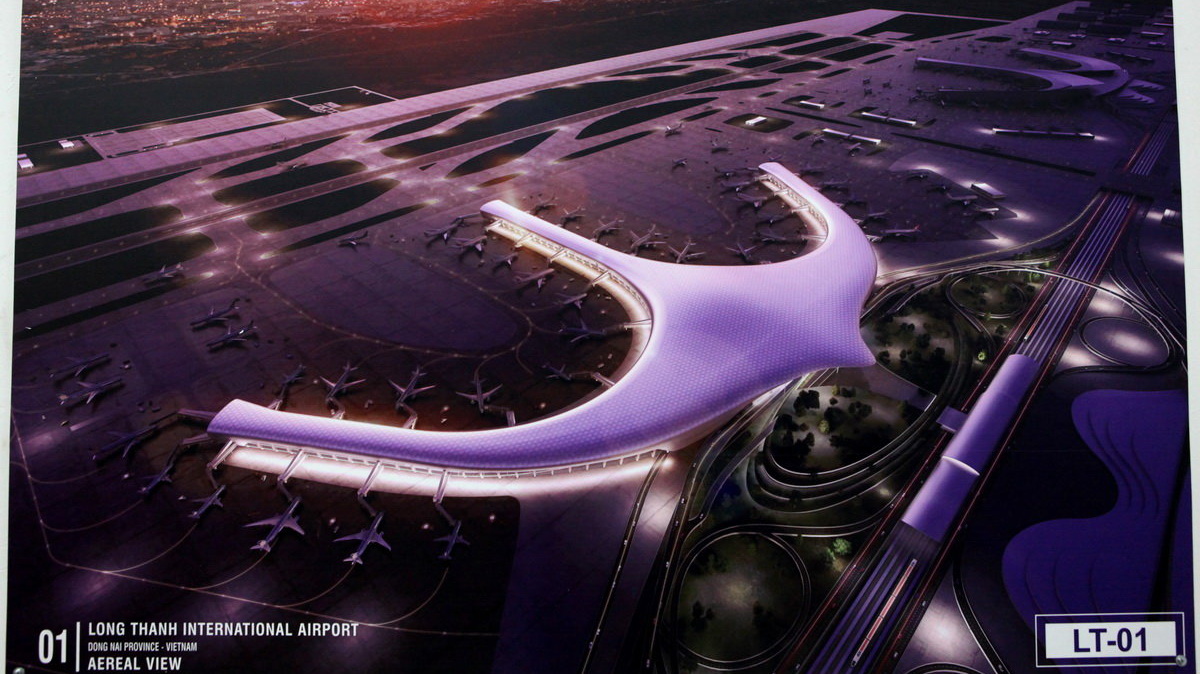 Public feedback welcomed on designs for megaairport in southern Vietnam