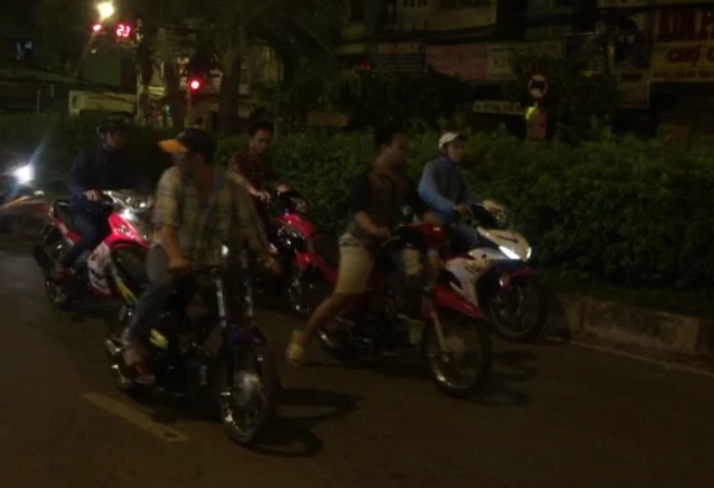 Street racing – an alarming problem in southern Vietnam