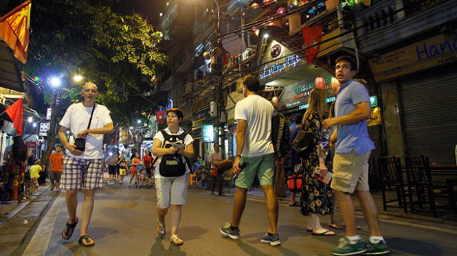 Vietnam’s foreign tourist numbers reach record highs