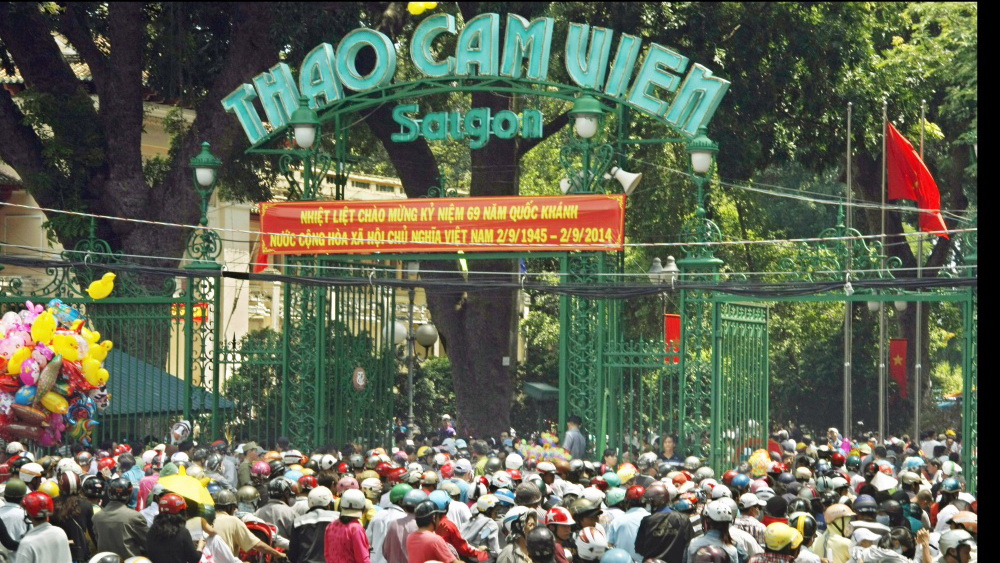 Officials OK underground parking at Saigon Zoo