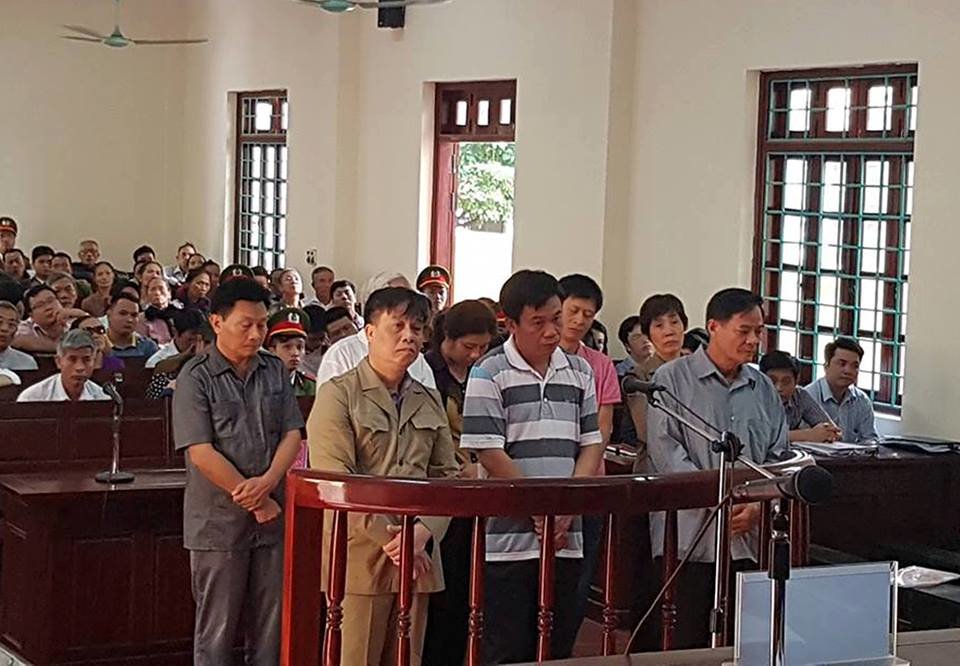 Northern Vietnam city’s ex-Party chiefs jailed for abusing powers