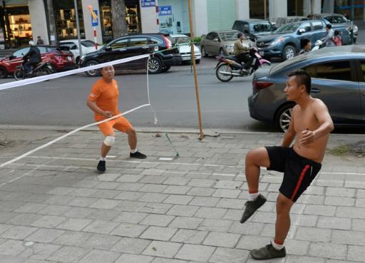 Kickin' it old school: Vietnam's ancient 'foot badminton'