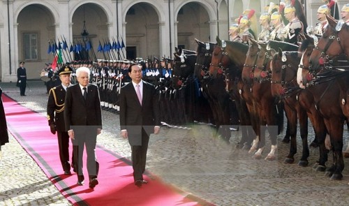 Vietnam, Italy to strengthen bilateral relationship