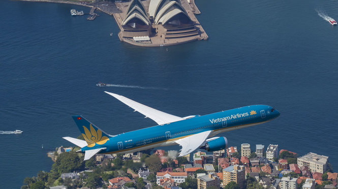 Vietnam Airlines completes switch to Boeing 787 for all Australia flights