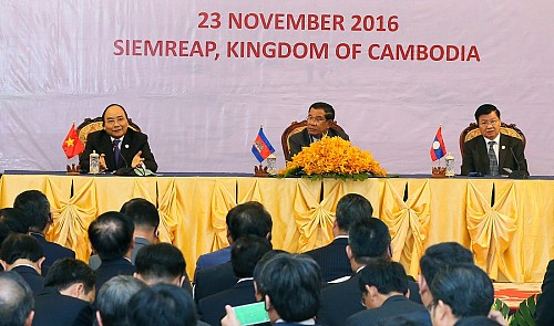 Vietnam, Laos, Cambodia aim to enhance economic ties