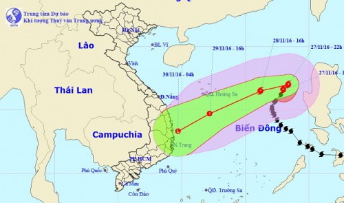 Vietnam military mobilizes 180,000 personnel, aircraft, ships to cope with storm Tokage