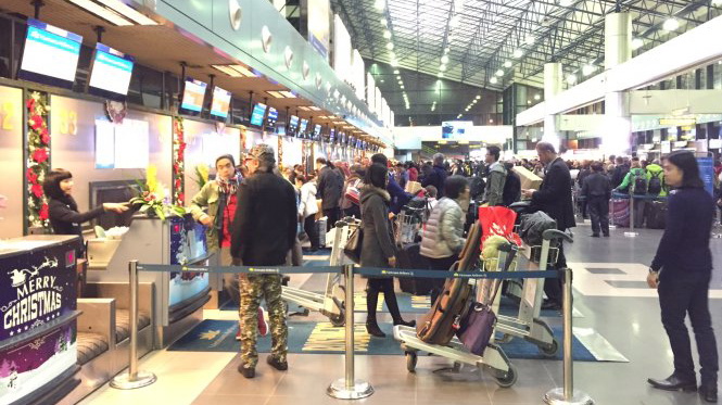 Over 38,000 flights delayed and canceled so far this year: Vietnam aviation authority
