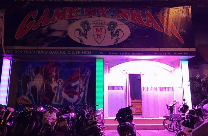 18 test positive for drugs at Ho Chi Minh City game café