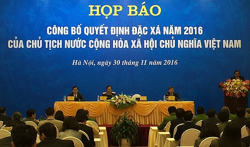 Vietnam pardons over 4,200 inmates ahead of New Year holiday