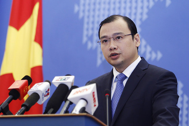 Vietnam rebukes China’s celebration of so-called Hoang Sa, Truong Sa recovery