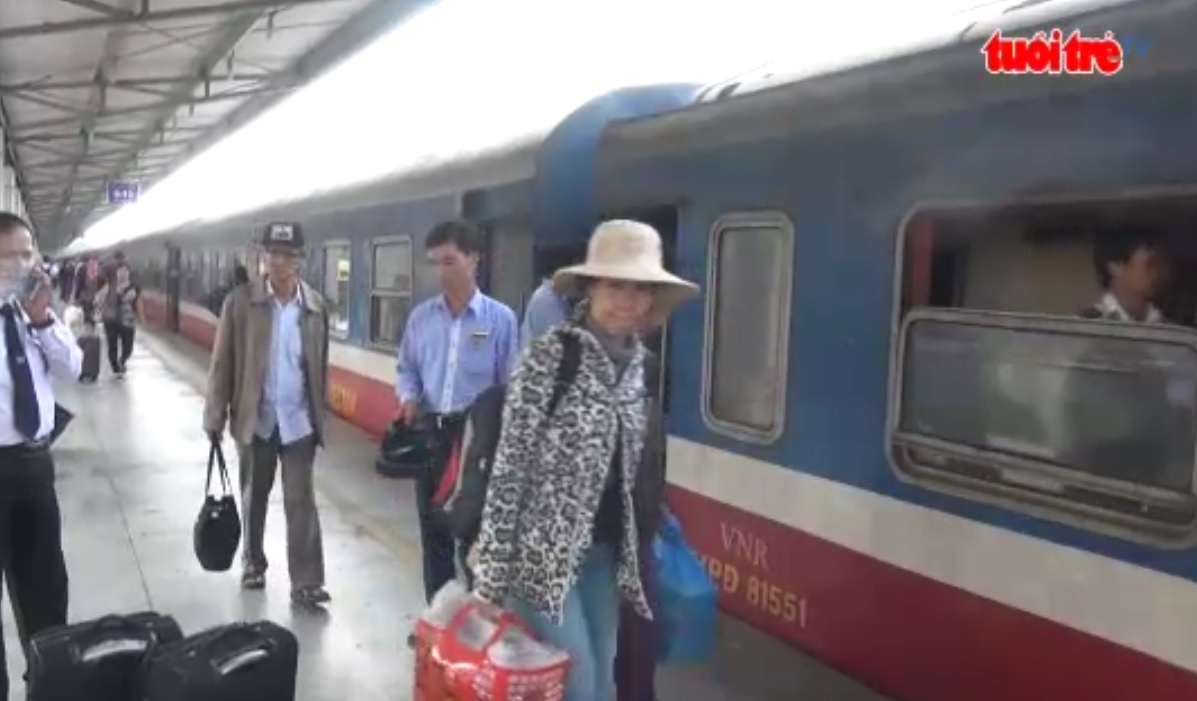 Be aware of bogus websites selling fake train tickets during Tet holiday