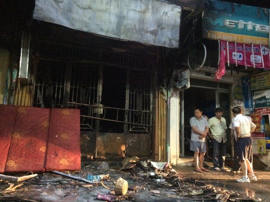 House fire kills six family members in Ho Chi Minh City