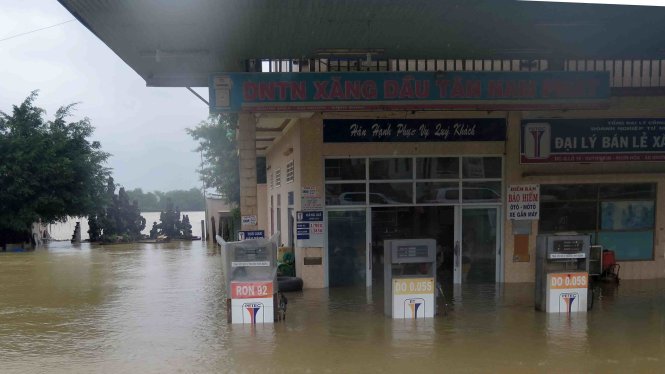 Vietnam’s Binh Dinh ‘knocked out’ by five floods in 45 days