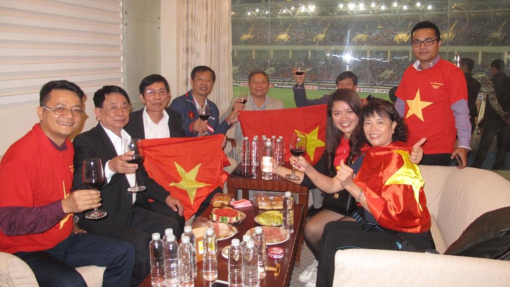 Hanoi stadium offers football fans VIP services