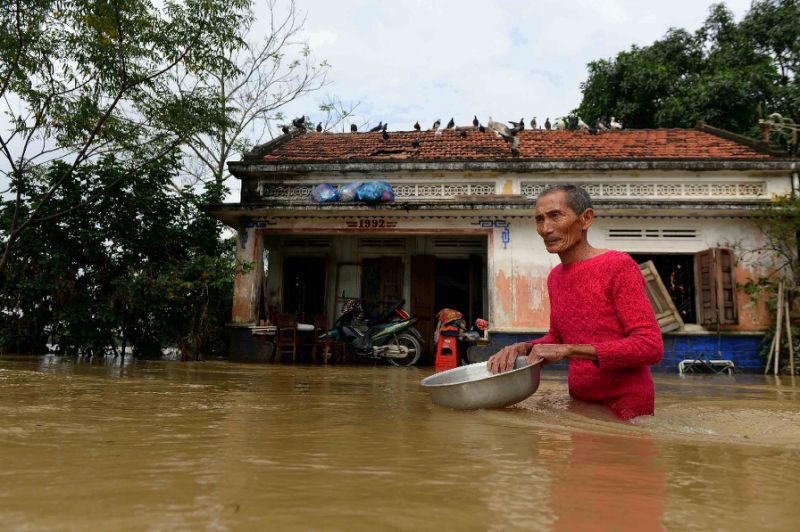 Vietnam floods kill 24, more rains expected