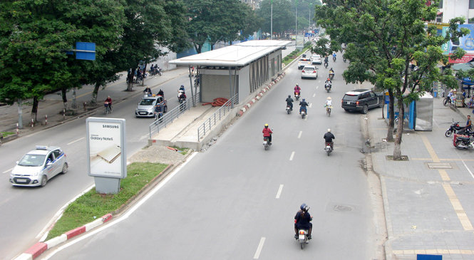 Hanoi’s maiden BRT to offer month of free travel
