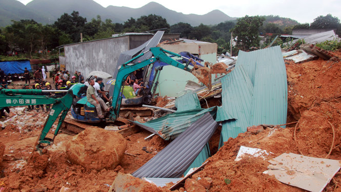 Death toll in Nha Trang landslide rises to 4