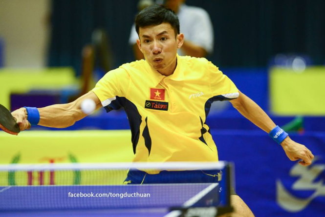 Vietnam wins SE Asia table tennis tourney