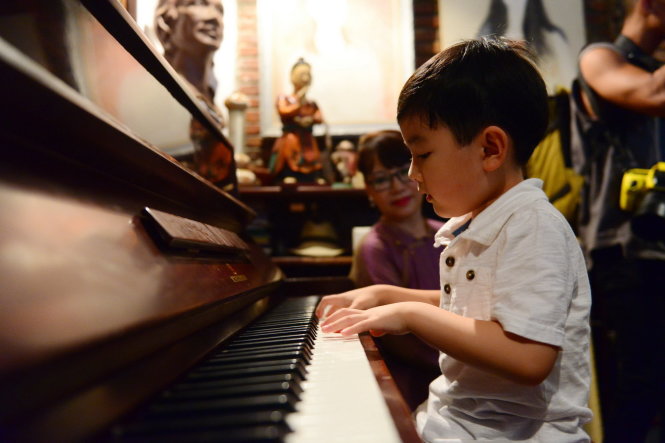 Piano prodigy Evan Le to performs at Saigon Xmas show tonight