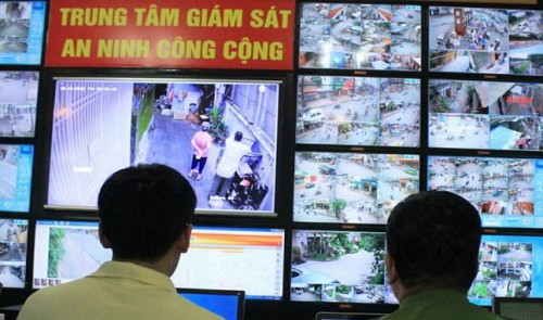 Ho Chi Minh City launches first surveillance camera control center