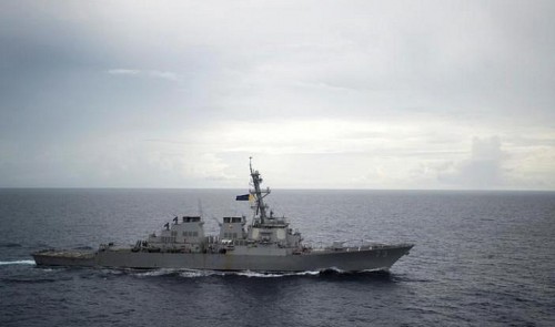 U.S. ready to confront Beijing on East Vietnam Sea: admiral