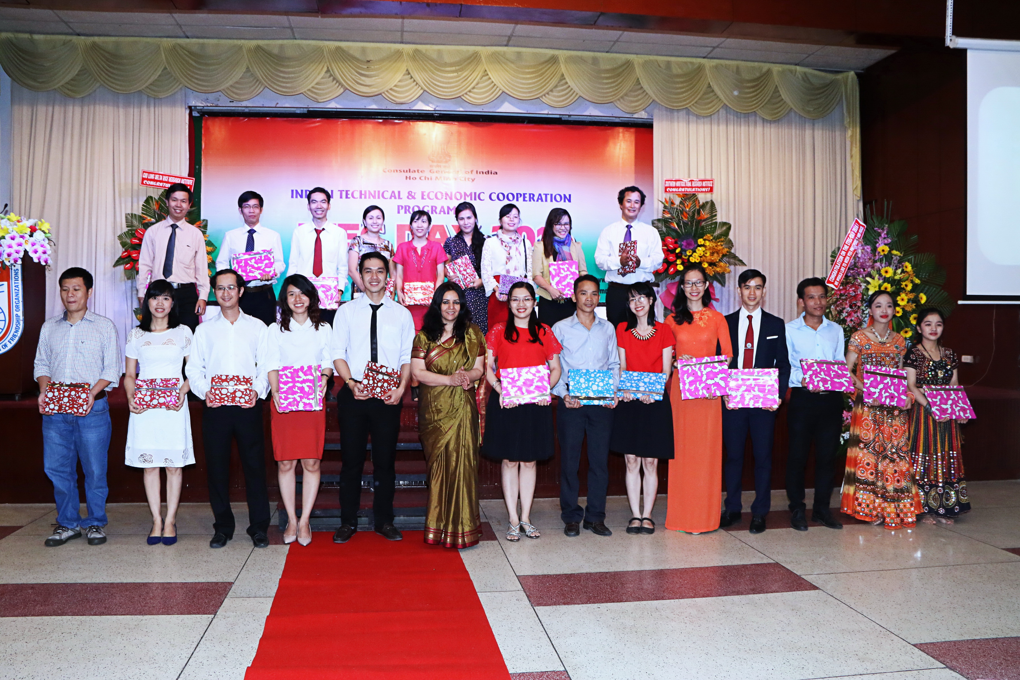 Consulate General of India celebrates cooperation program in Ho Chi Minh City