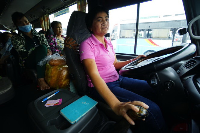 In Vietnam, women excel in male-dominated arena of long-distance bus driving