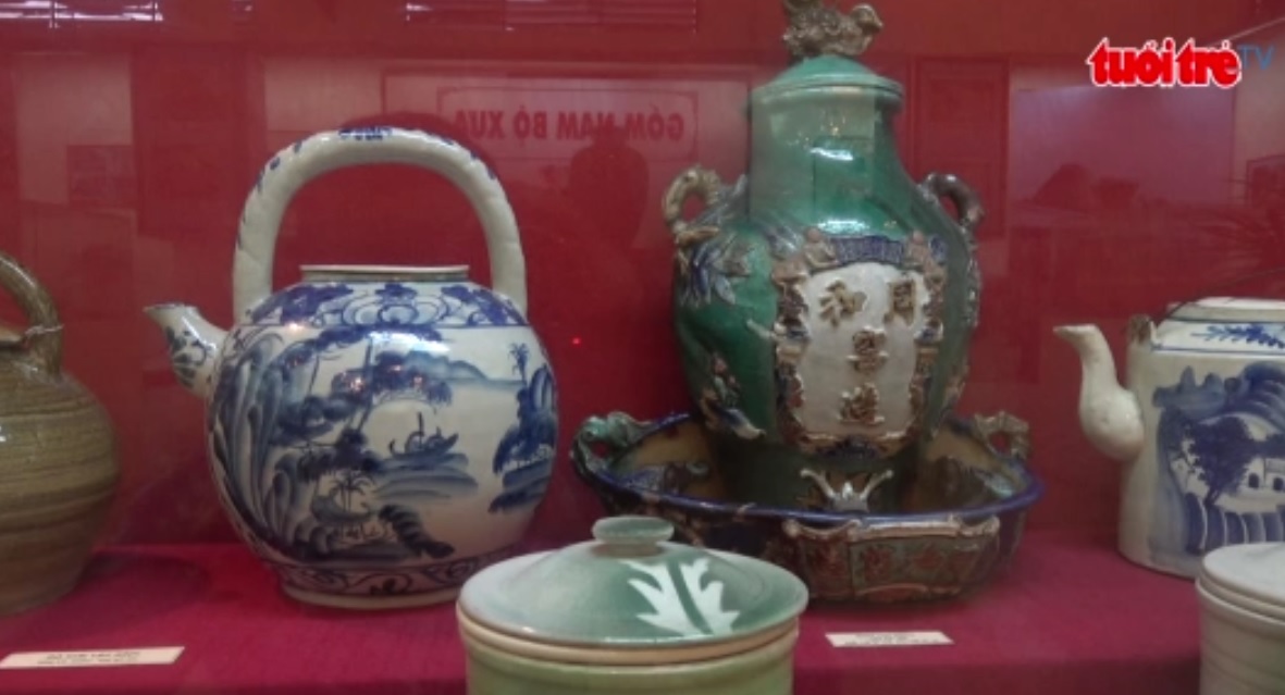‘Southern Antique Pottery’ exhibition organized in Can Tho City