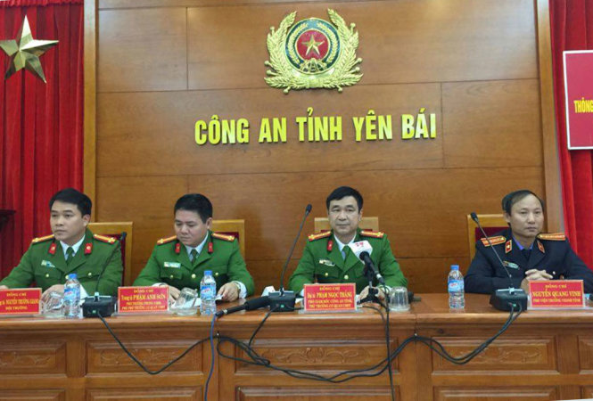 Vietnam police announce motive in fatal shootings of top provincial officials