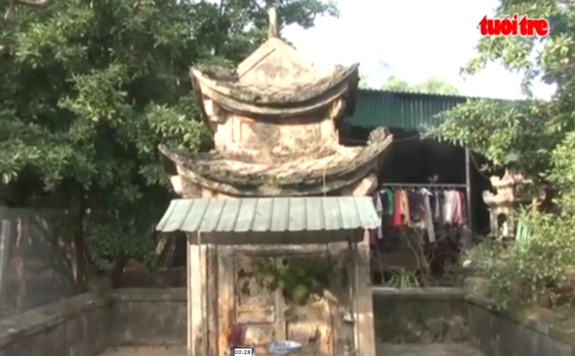 Ancient tomb from Nguyen Dynasty found in northern Vietnam