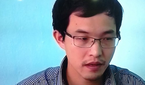 Vietnamese police nab man on suspicion of abusing democratic freedoms