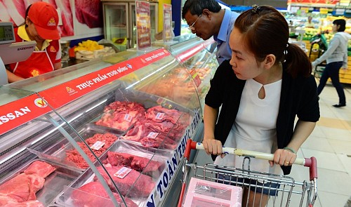 Imported meat forecast to flood Vietnamese market