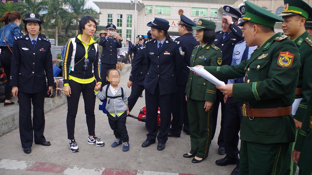 Vietnamese boy, trafficked into China by Taiwanese man, returns home