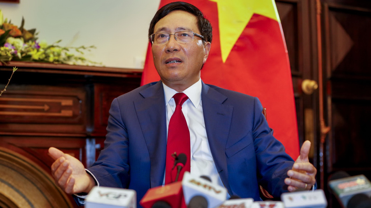 Vietnam’s deputy premier emphasizes diversified foreign relations in interview