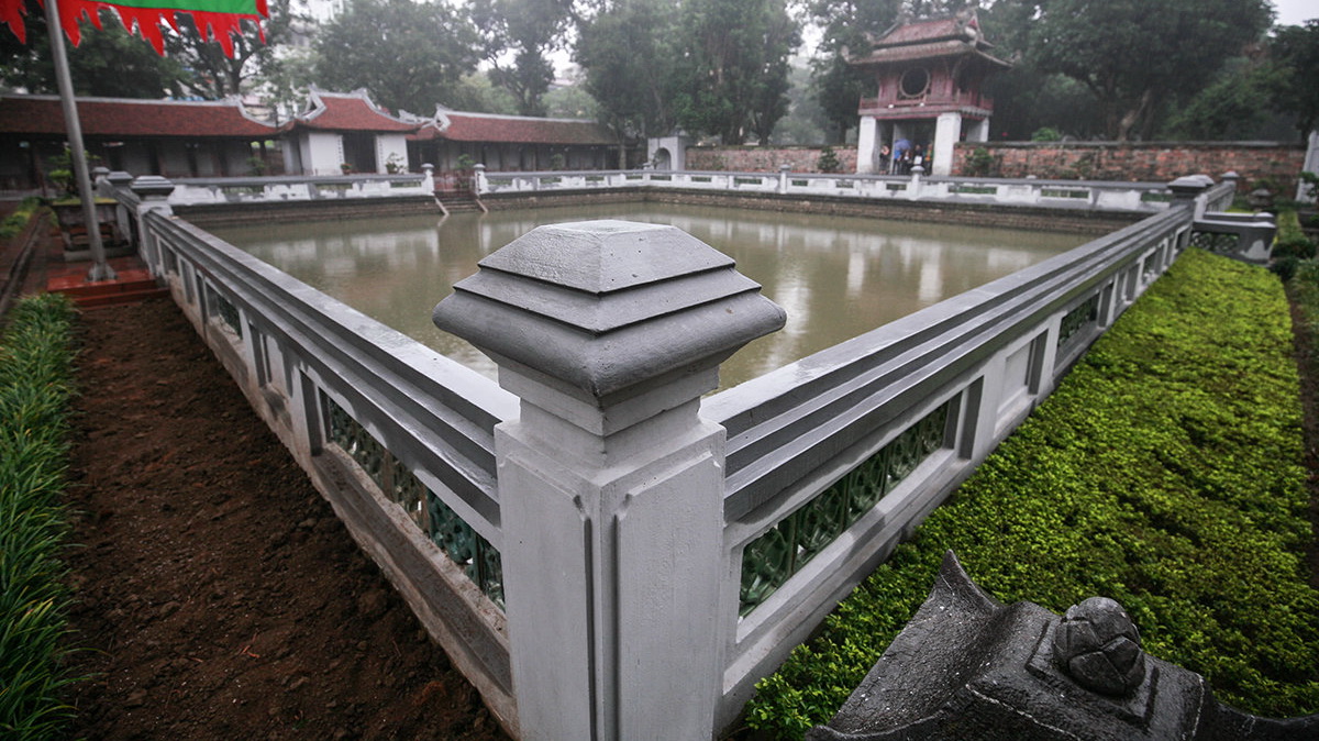 Hanoi’s Temple of Literature causes stir with controversial whitewash facelift