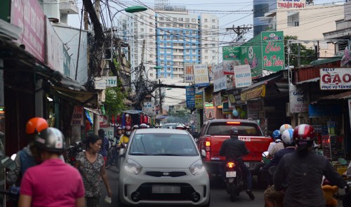 High-rises to blame for congestion in Ho Chi Minh City: transport official