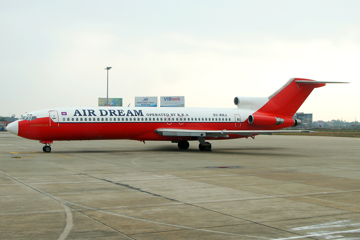Cambodian airline’s Boeing abandoned for decade in Hanoi to be auctioned