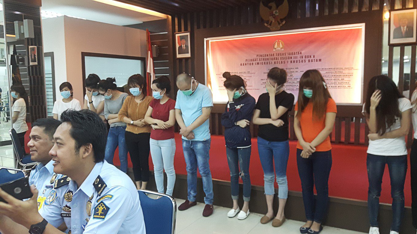 Alleged Vietnamese sex workers nabbed by Indonesian gov’t
