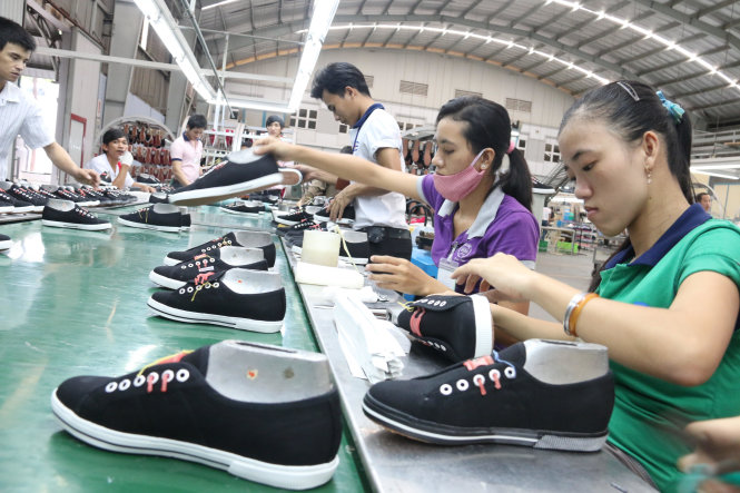 Vietnam world’s second-largest sport shoe exporter