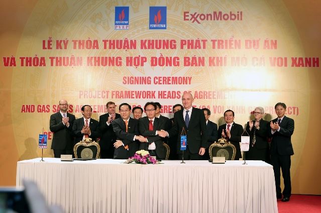 $10bn ExxonMobil-developed gas project initiated off central Vietnam