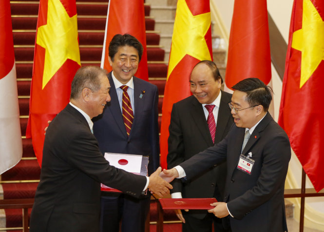 Japan PM pledges $1bn in fresh ODA to Vietnam