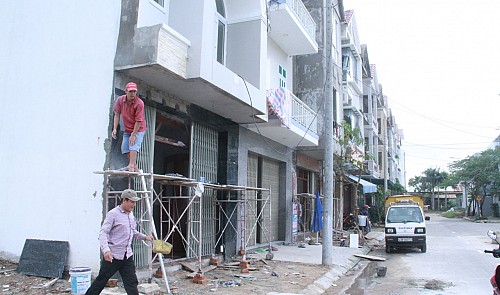 Hundreds of houses built without permits in Da Nang